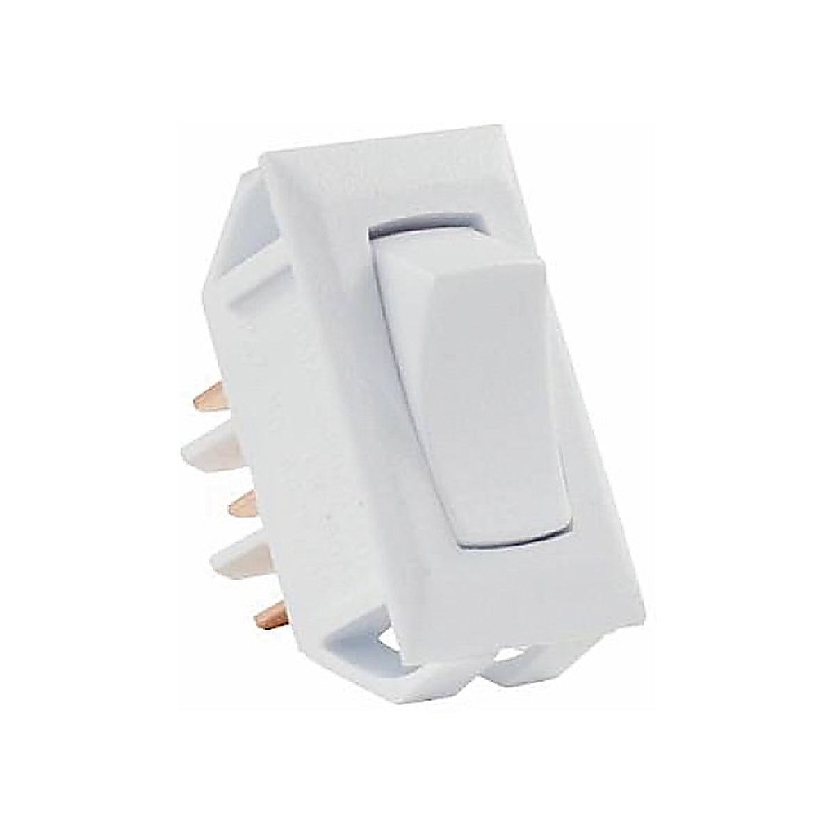 JR Products - 12635 - Standard 12v On/On Switch, White