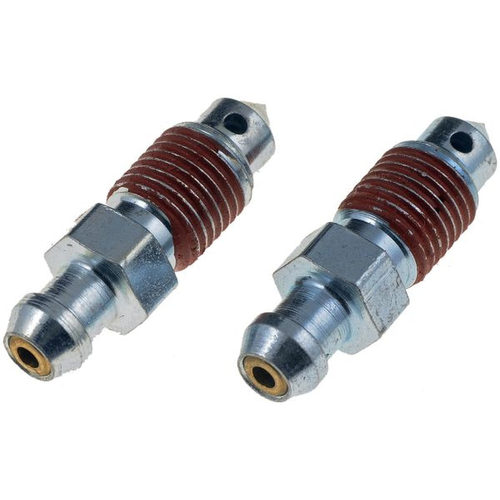 Dorman 12701 Brake Bleeder Screws Quick Bleeders 3/8-24 X 1-3/16 In.