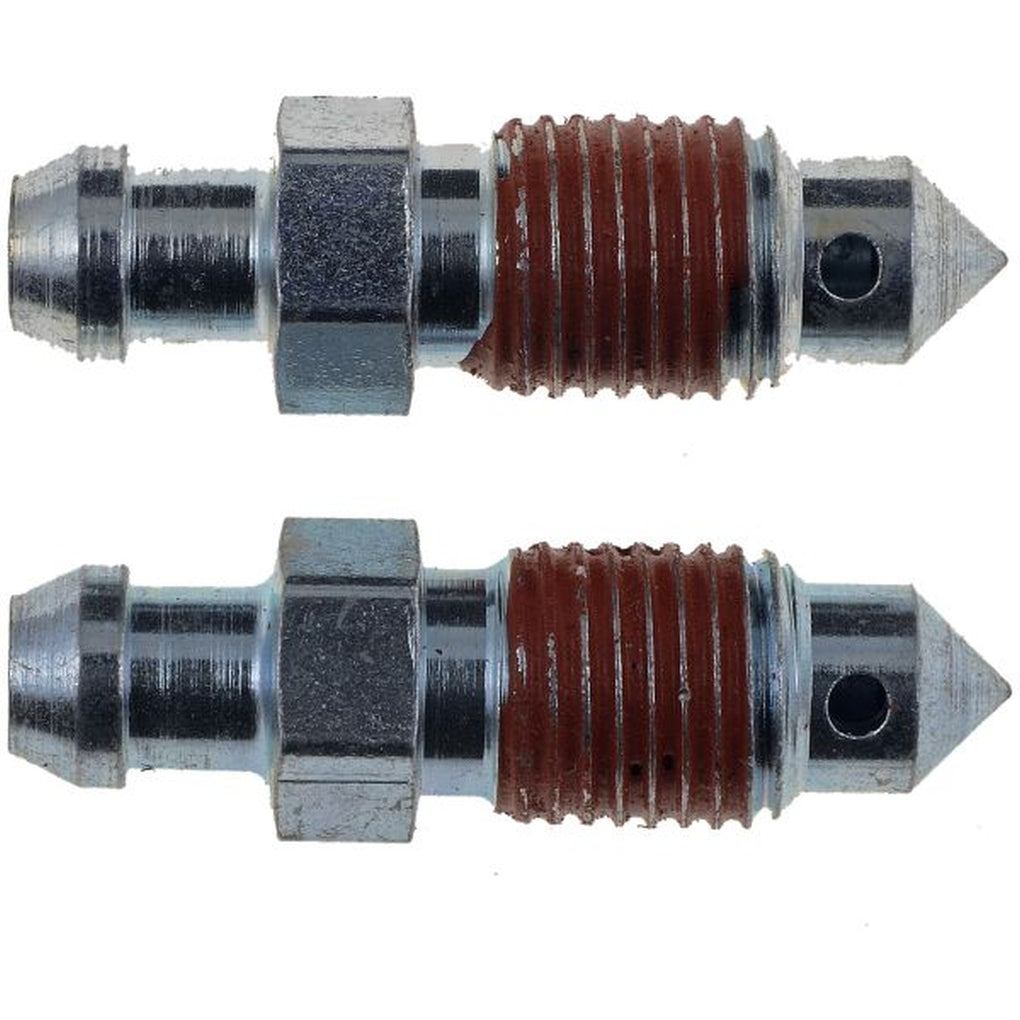 Dorman 12701 Brake Bleeder Screws Quick Bleeders 3/8-24 X 1-3/16 In.