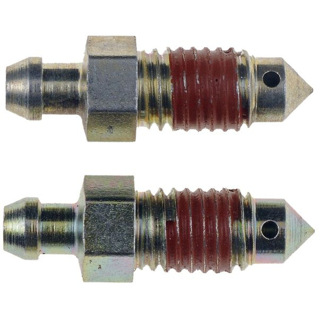 Dorman 12702 Brake Bleeder Screws Quick Bleeders M10-1.5 X 33mm