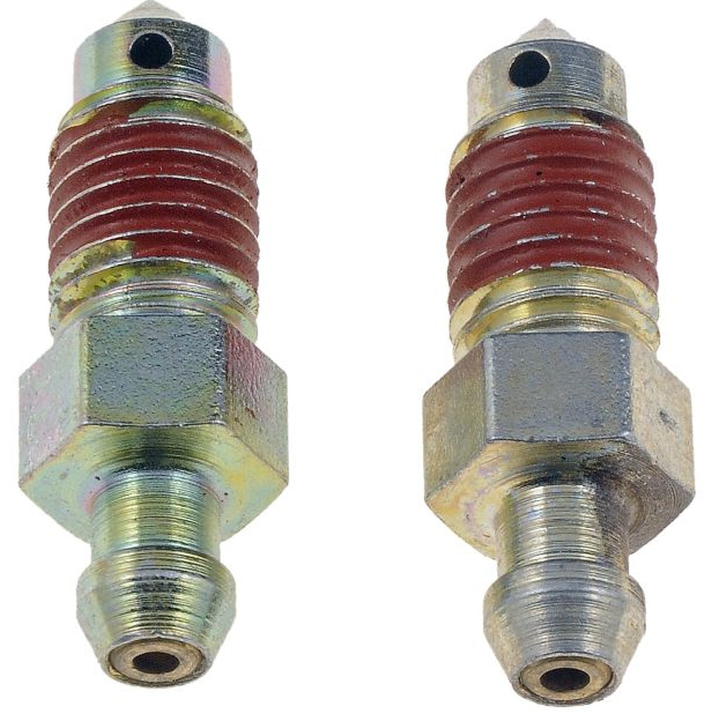 Dorman 12702 Brake Bleeder Screws Quick Bleeders M10-1.5 X 33mm