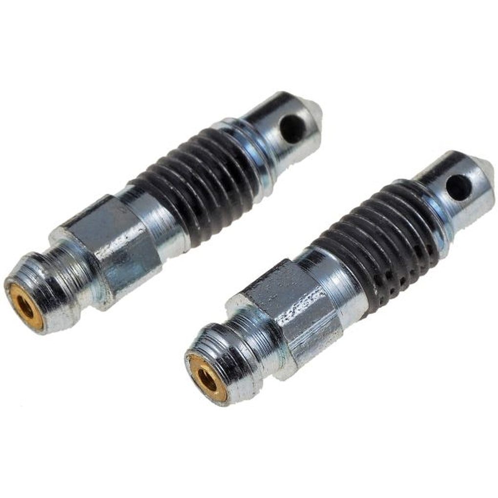 Dorman 12703 Brake Bleeder Screws Quick Bleeders 1/4-28 X 1 In.