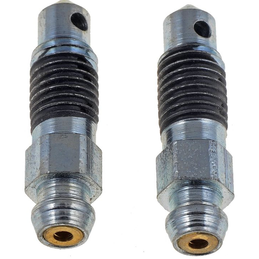 Dorman 12703 Brake Bleeder Screws Quick Bleeders 1/4-28 X 1 In.