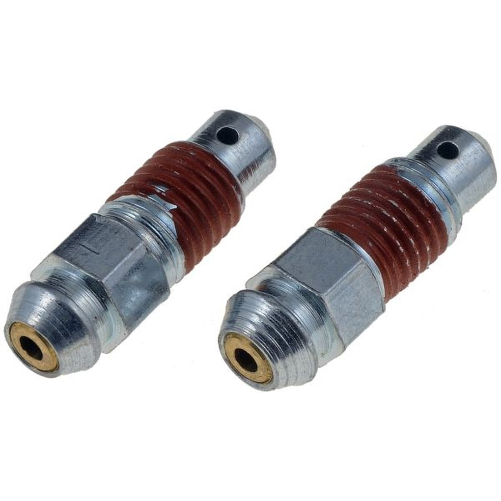 Dorman 12704 Brake Bleeder Screws Quick Bleeders 5/16-24 X 1 In.
