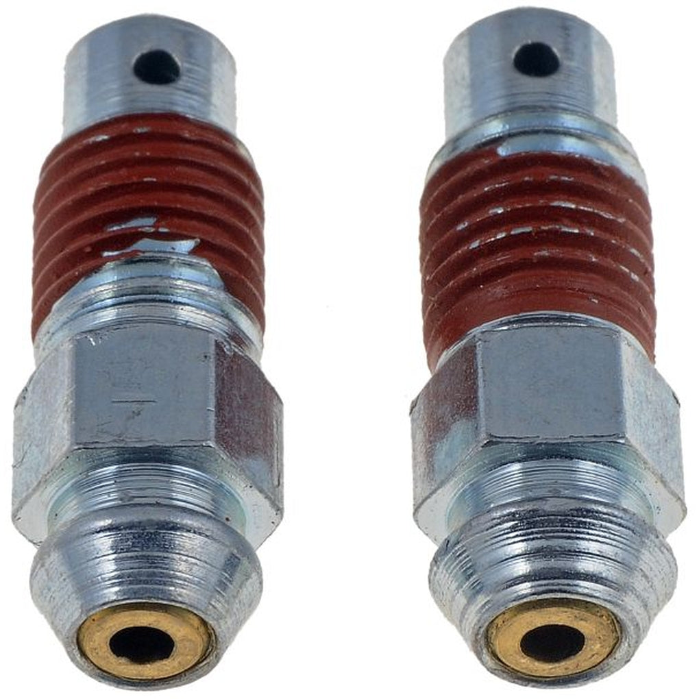Dorman 12704 Brake Bleeder Screws Quick Bleeders 5/16-24 X 1 In.