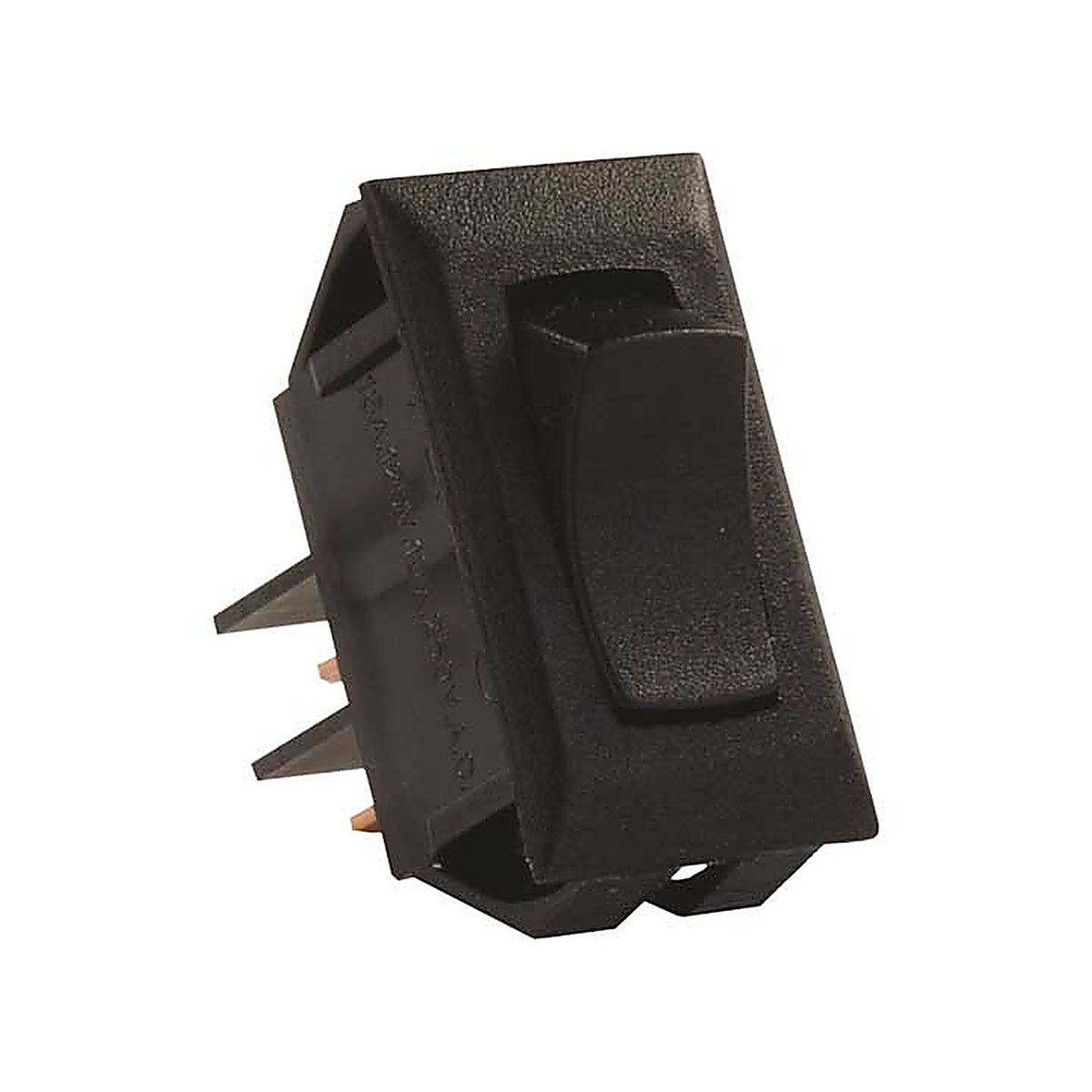 JR Products - 12705 - 12v Mom-On/Off Switch, Black