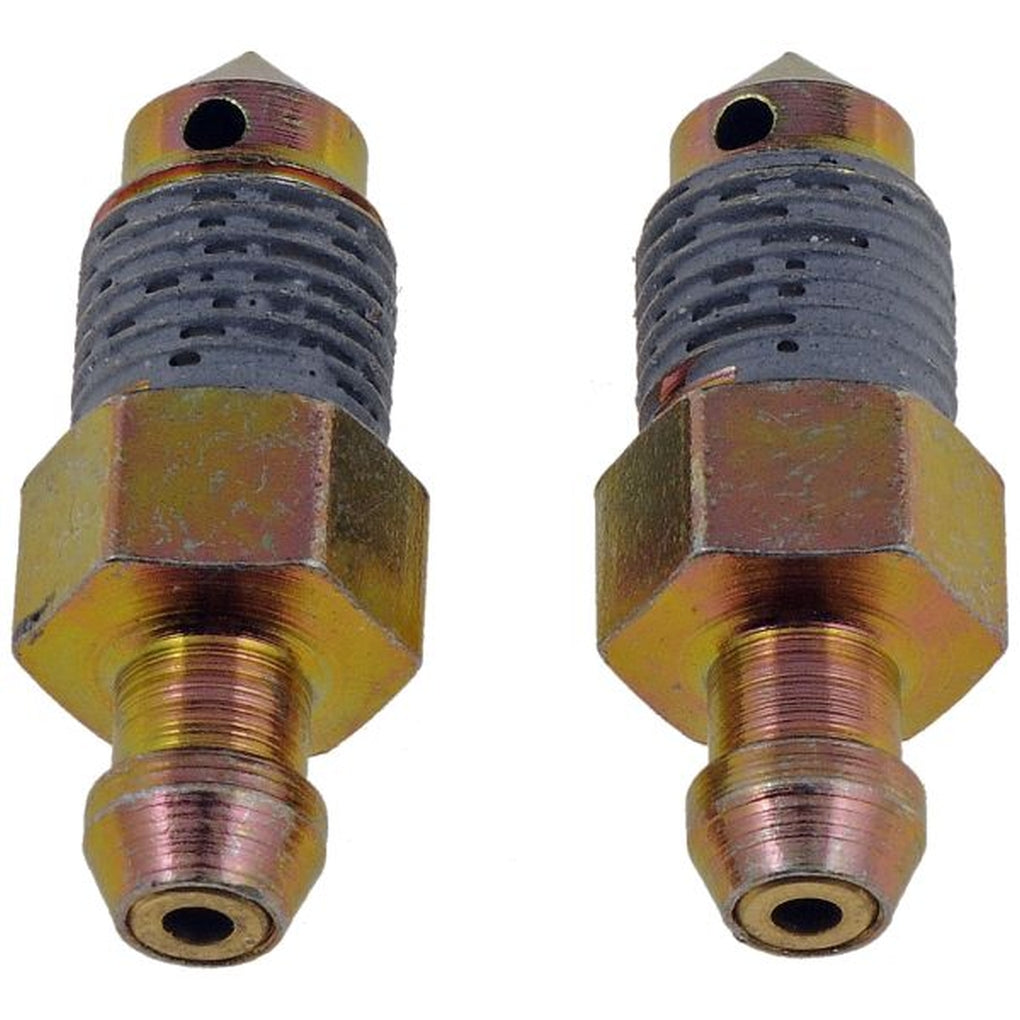 Dorman 12706 Brake Bleeder Screws Quick Bleeders M10-1.0 X 33mm