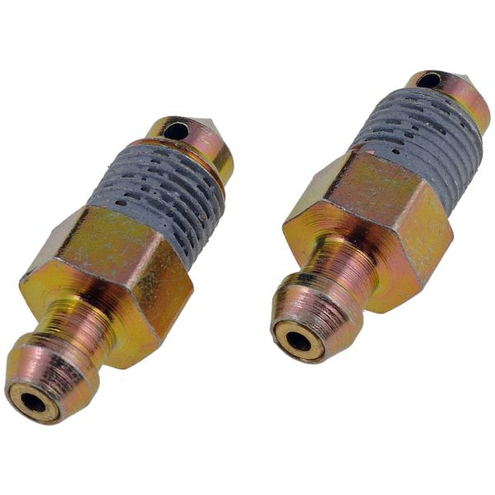Dorman 12706 Brake Bleeder Screws Quick Bleeders M10-1.0 X 33mm