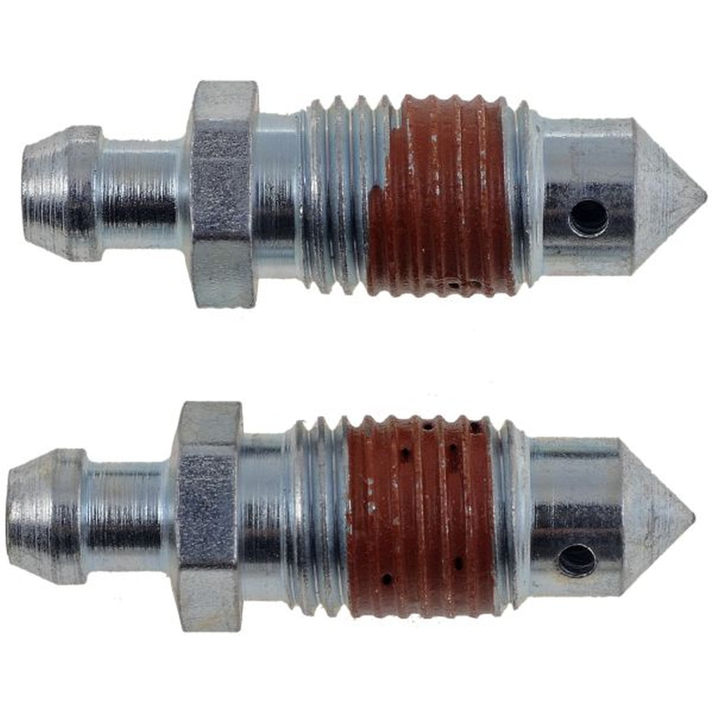 Dorman 12707 Brake Bleeder Screws Quick Bleeders -7/16 In. 20 X 1-1/4 In.