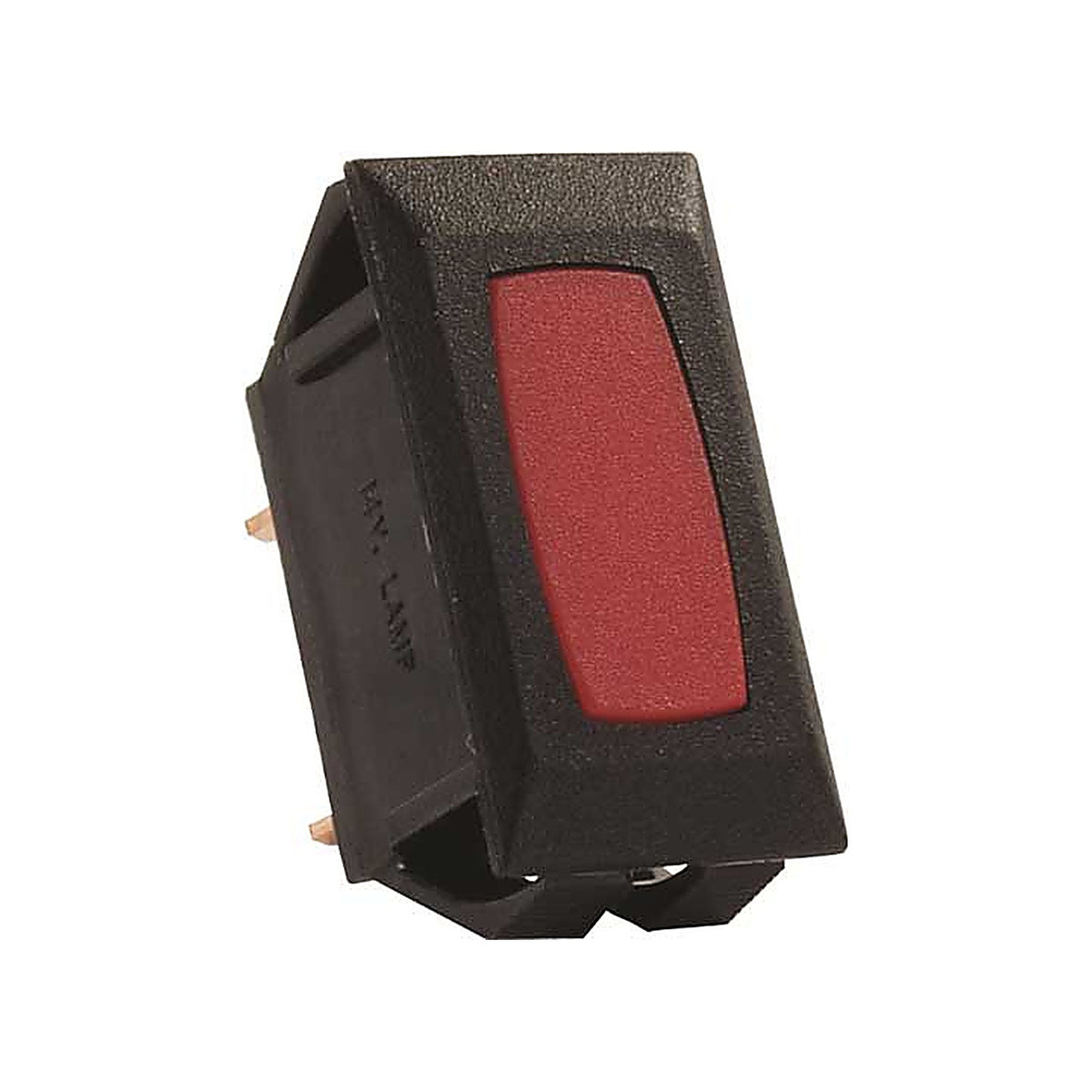JR Products - 12725 - 12v Indicator Light for Switch, Red/Black