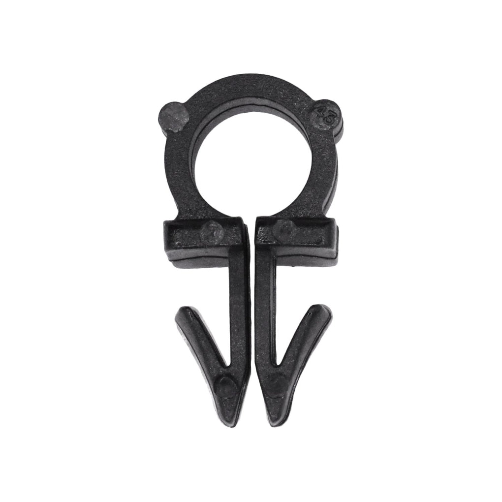 Auveco 12729 Engine Compartment Wire Clip For 1/4" Tube