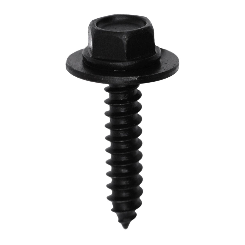 Auveco 12738 M4.2-1.41 X 20mm Hex Washer Head Sems Tapping Screw