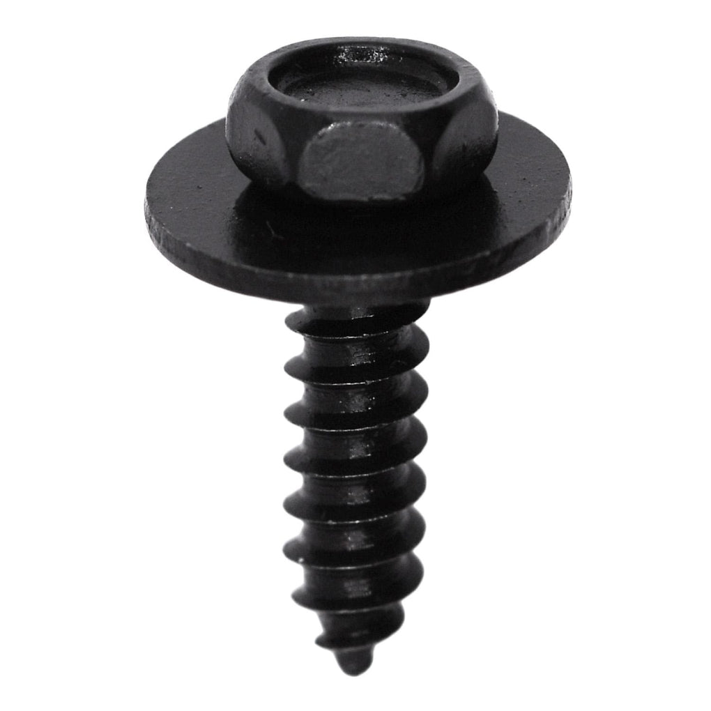 Auveco 12741 M4.2-1.41 x 16mm Hex Head Sems Tapping Screw 12mm O.D.
