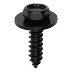 Auveco 12741 M4.2-1.41 x 16mm Hex Head Sems Tapping Screw 12mm O.D.