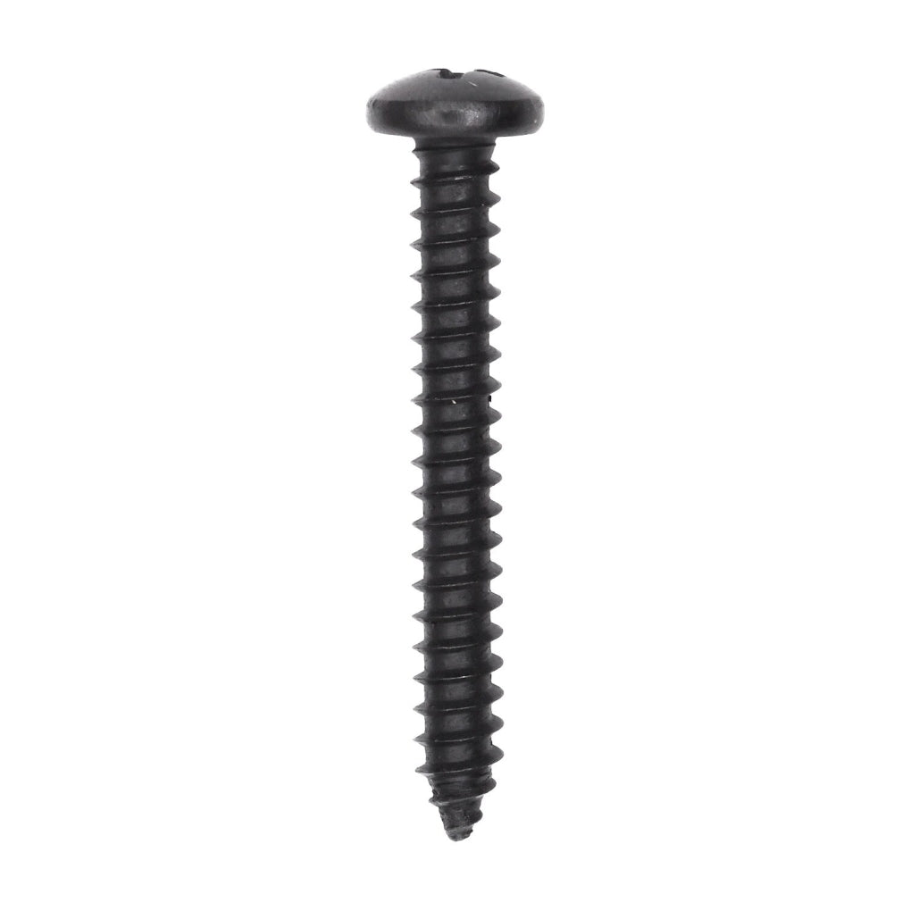 Auveco 12800 Phillips Pan Head Tapping Screw 10 X 1-1/2" Black Oxide