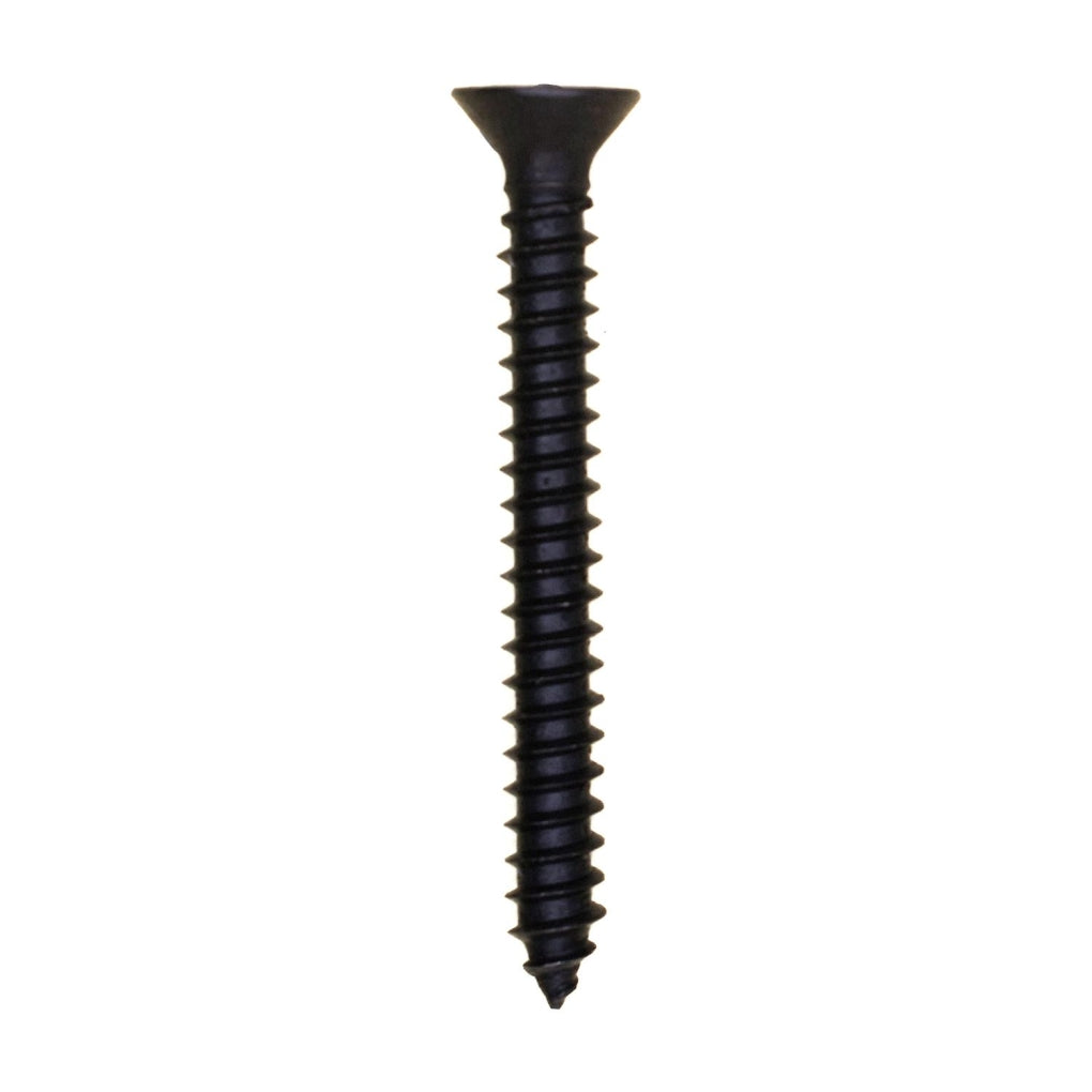 Auveco 12806 Phillips Flat Head Tapping Screw 8 X 1-1/2" Black Oxide