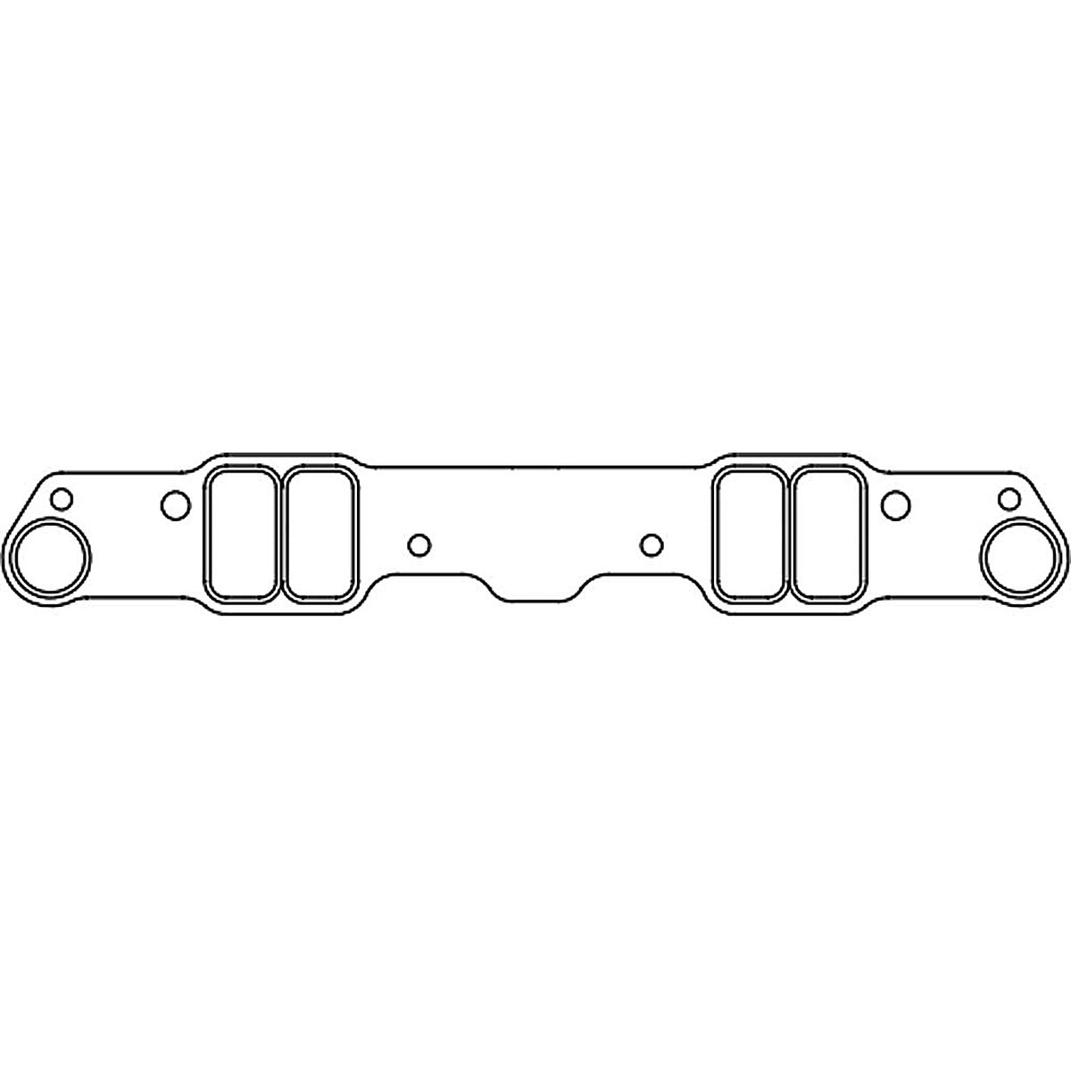 SCE Gaskets - 128103 - Pontiac Intake X-Large Port