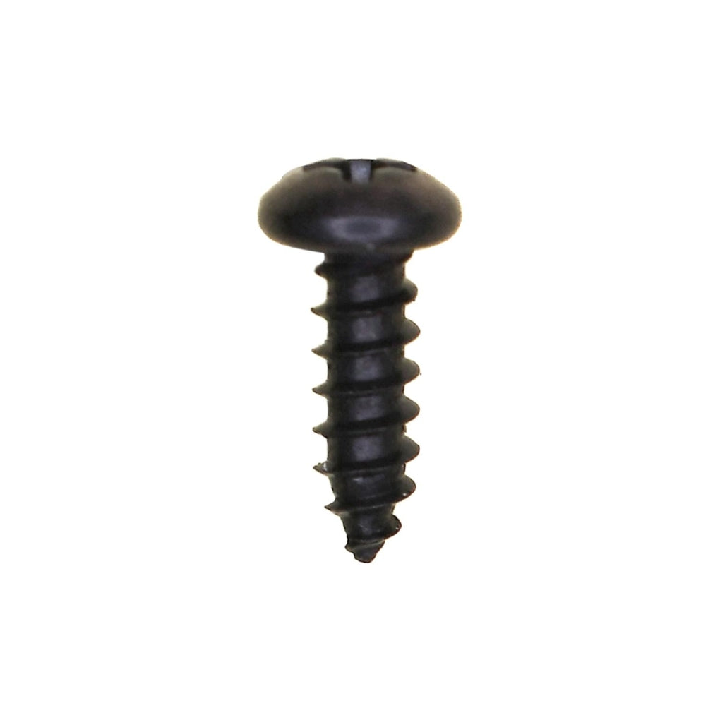 Auveco 12903 Phillips Pan Head Tapping Screw 4 X 3/8" Black Oxide
