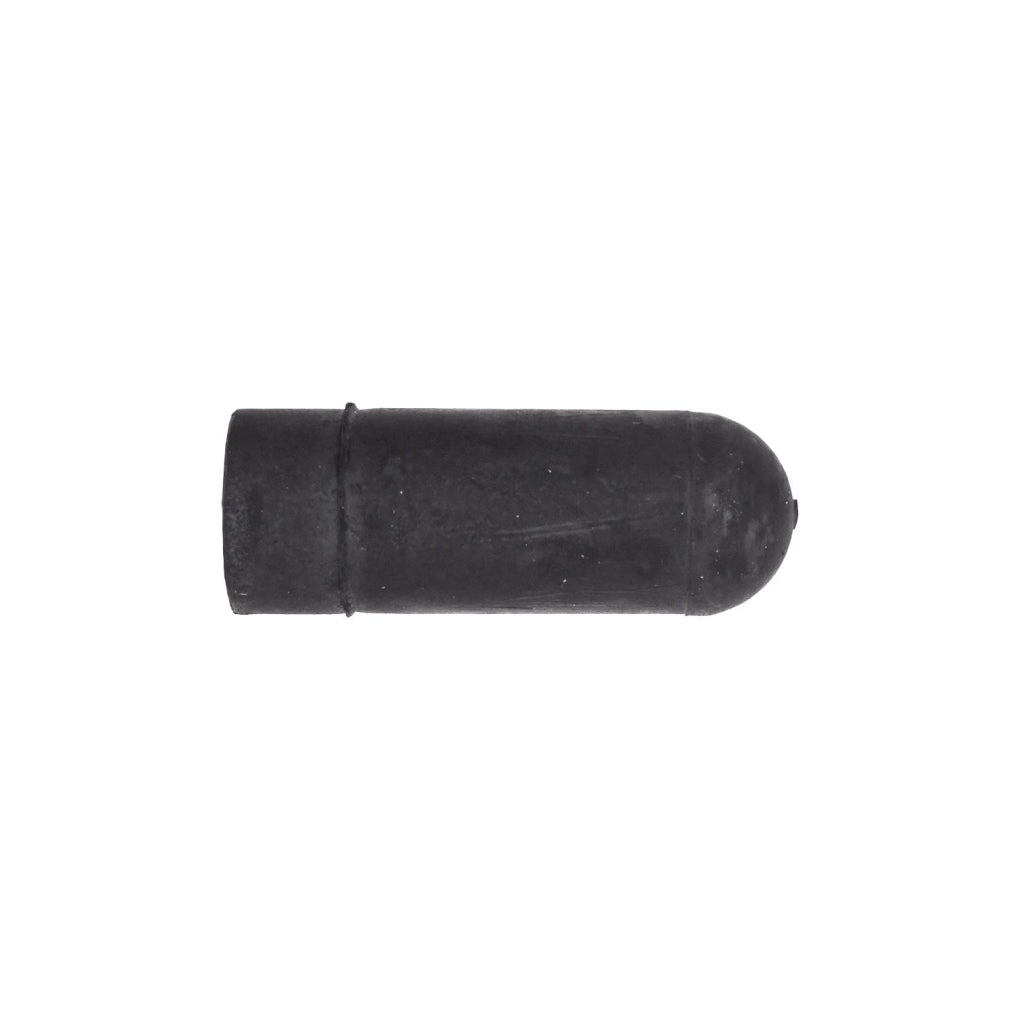 Auveco 12907 Rubber Vacuum Cap Black For 5/16" Diameter