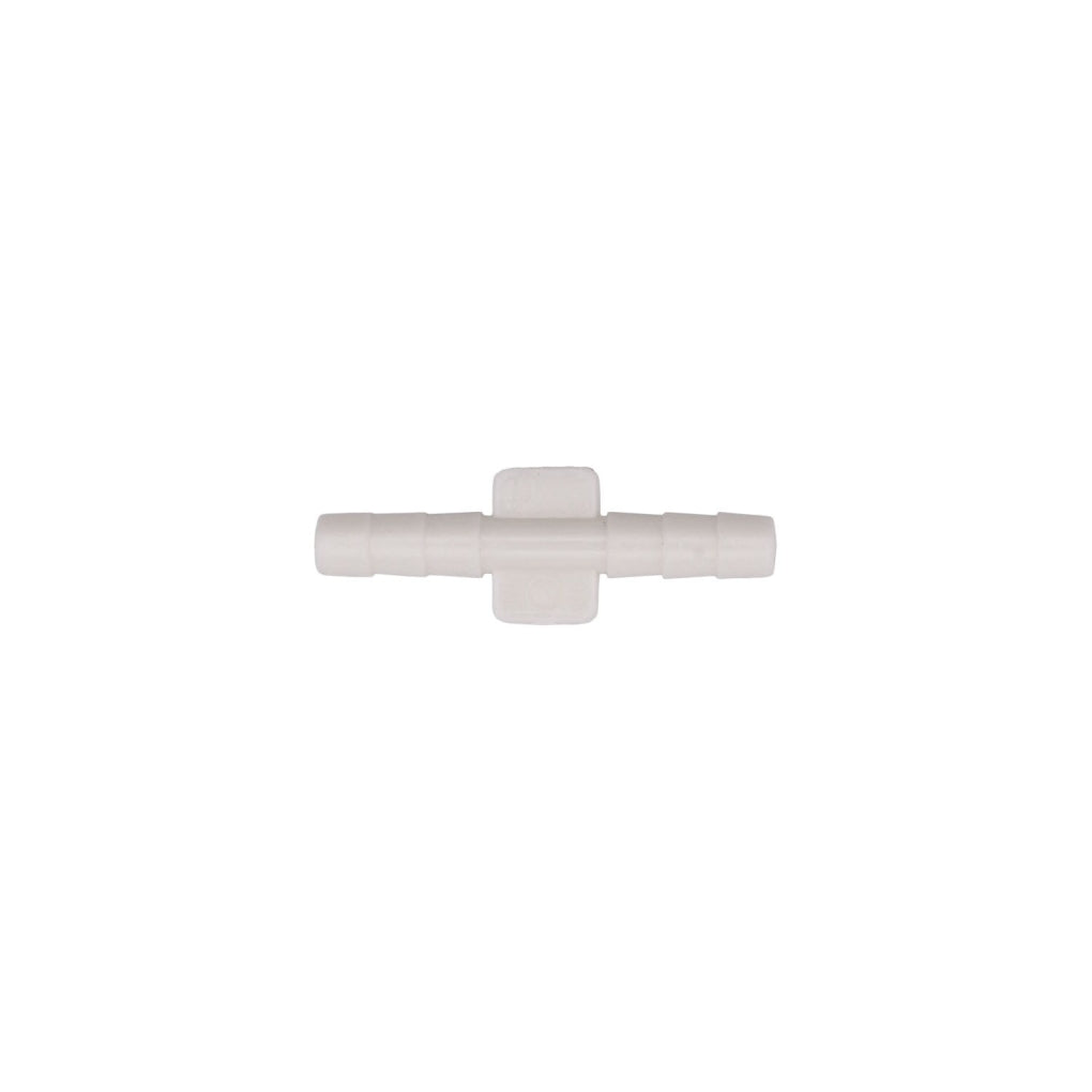 Auveco 12929 Nylon Straight Connector 1/8" X 1/8"
