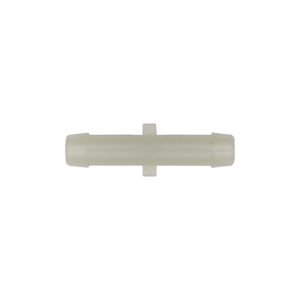 Auveco 12931 Nylon Straight Connector 1/4" X 1/4"