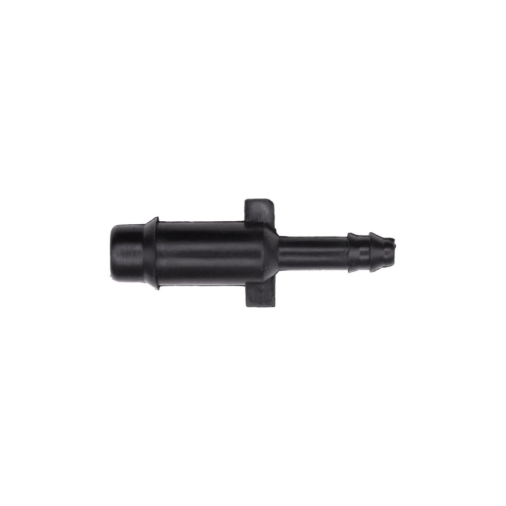 Auveco 12936 Nylon Straight Connector 1/8" X 1/4"