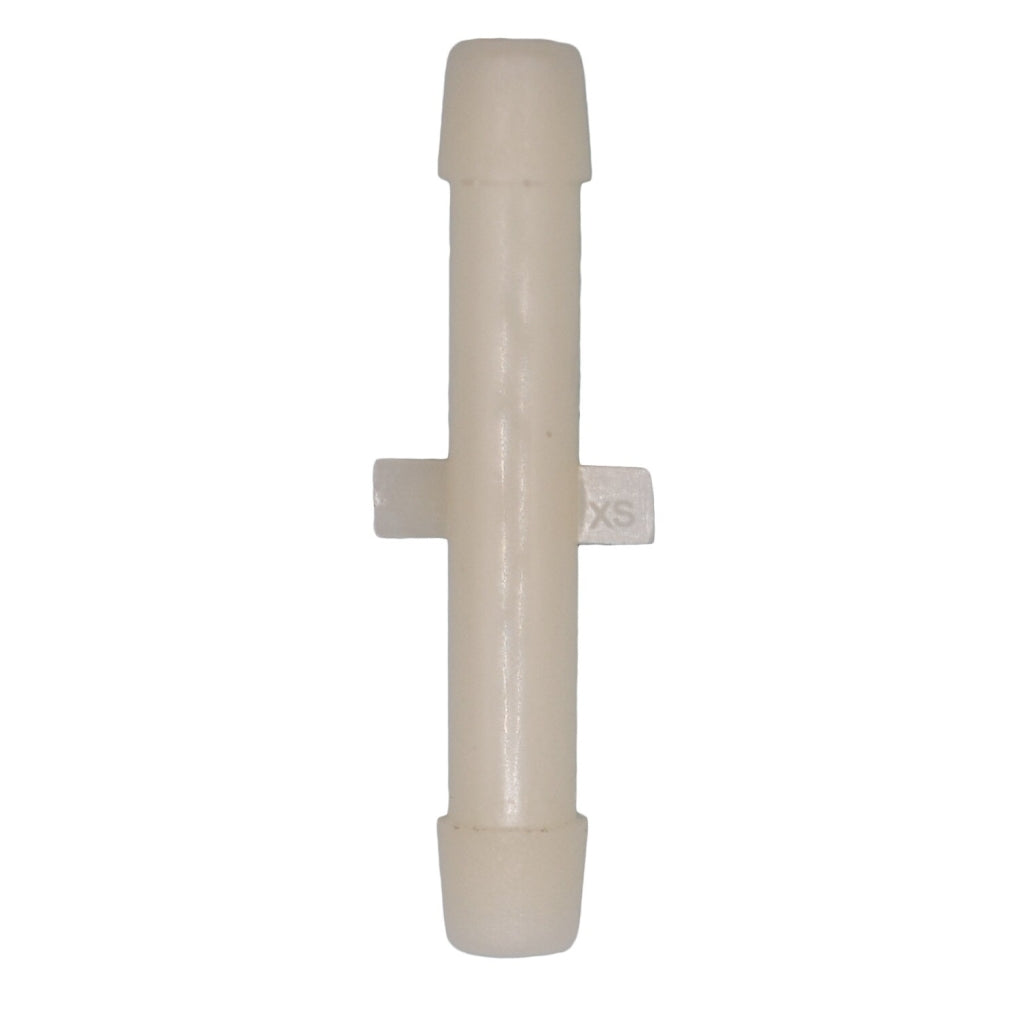 Auveco 12937 Nylon Straight Connector 3/16" X 3/16"