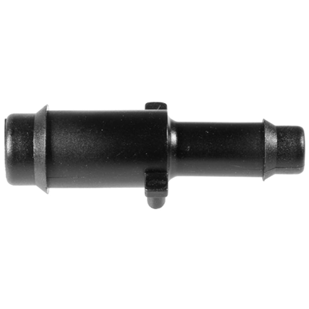Auveco 12938 Nylon Straight Connector 3/8" X 1/4"