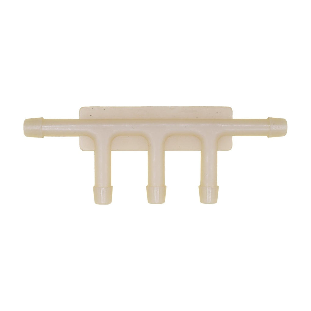 Auveco 12949 Nylon 5 Way Tee Connector 3/16" All Ends