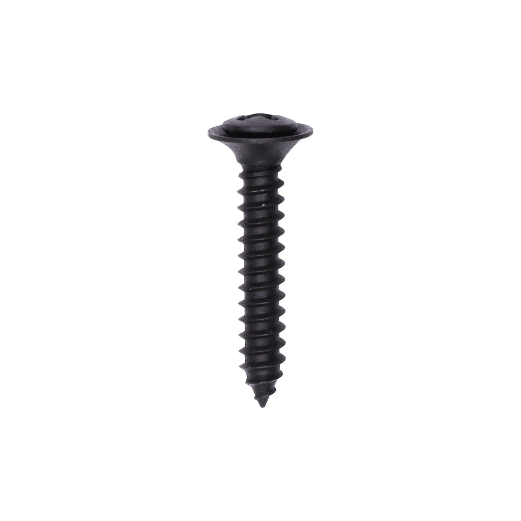 Auveco 12957 Phillips Oval #6 Head Tapping Screw 8-18 X 1"