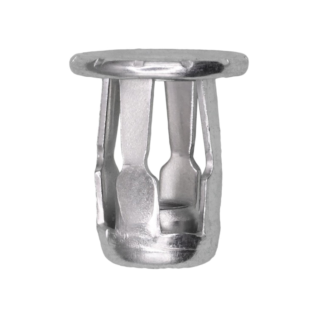 Auveco 12997 Metric Expansion Nuts M6-1.0 Threads Zinc Plated