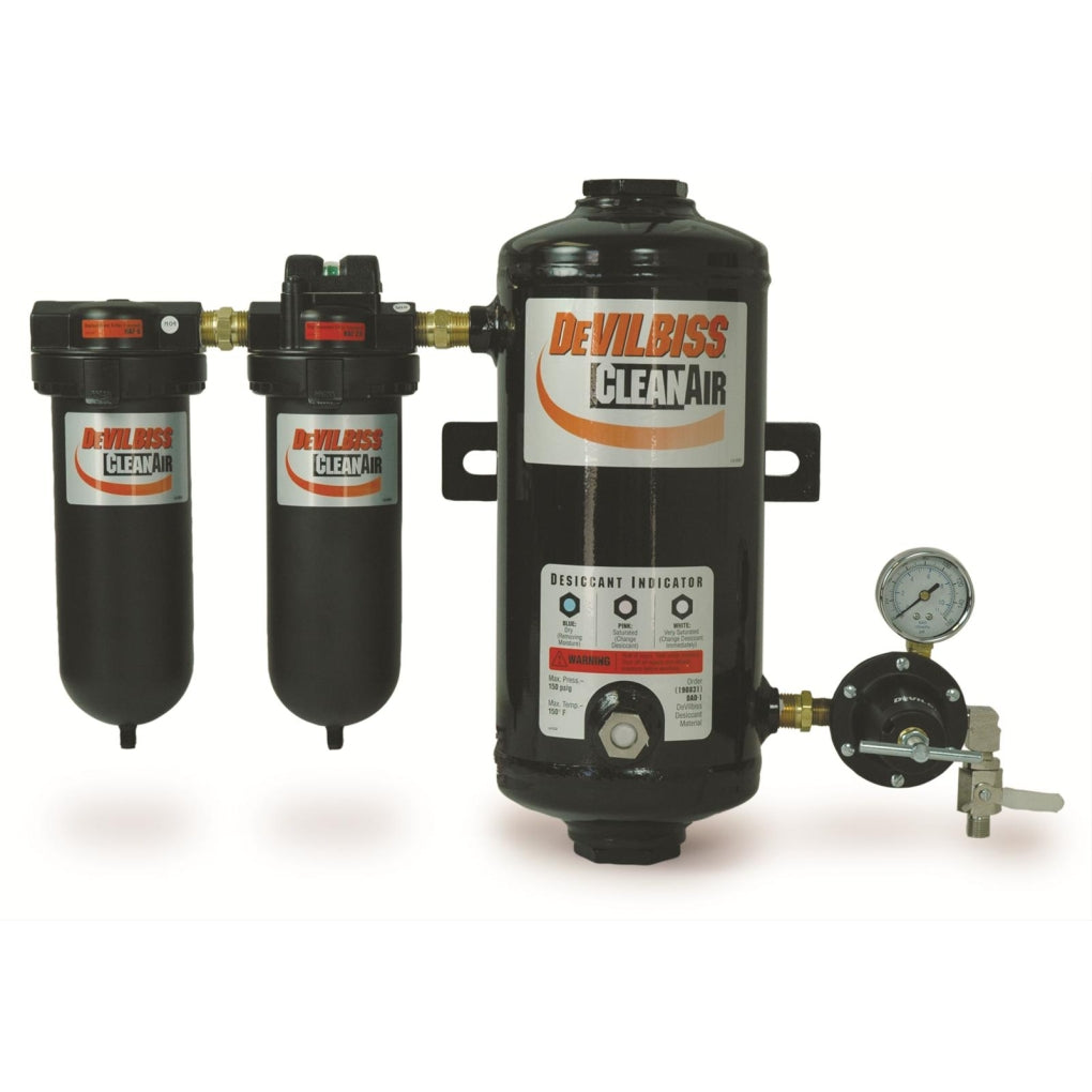 Devilbiss 130026 Desiccant Air Dryer System DAD500
