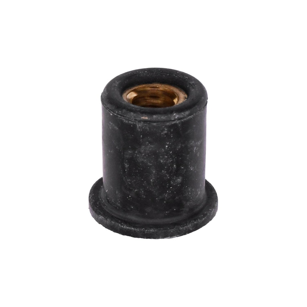 Auveco 13004 Rubber Nut 1/4"-20 Threads.625 Head Diameter