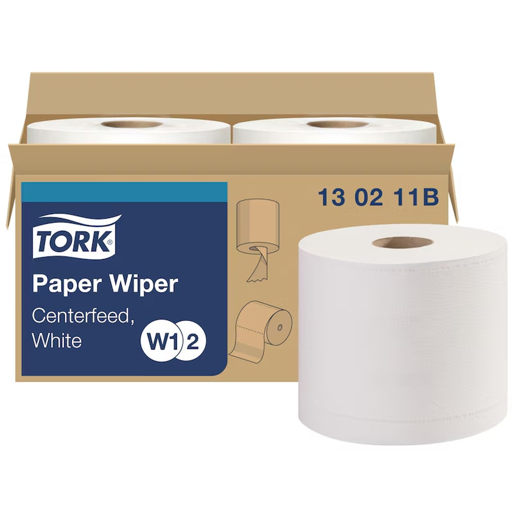 Tork/Essity 130211B Tork Paper Wiper, 2 per case