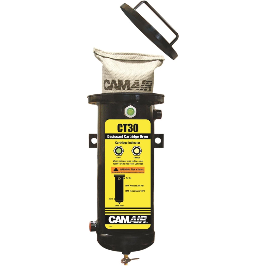 Devilbiss 130500 CT-30 Desiccant Cartridge Air Dryer System