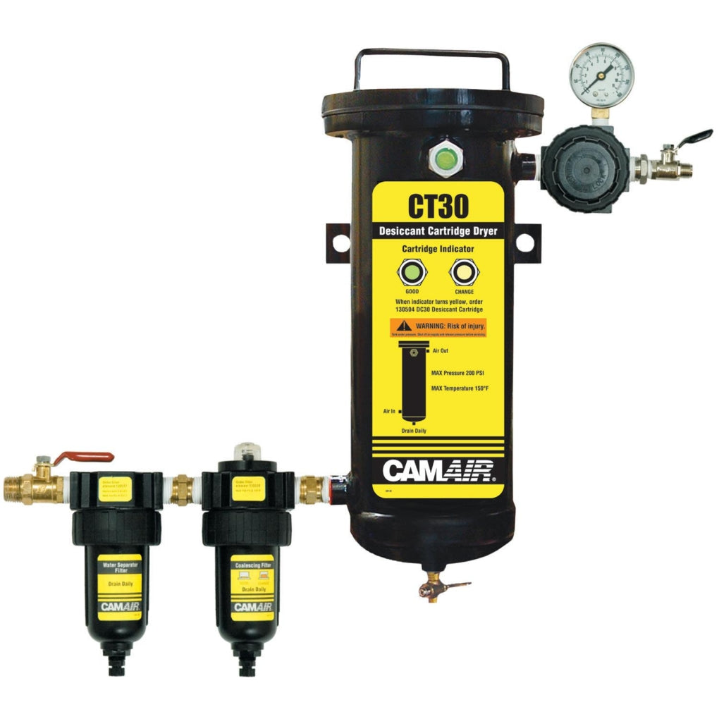 Devilbiss 130522 CAMAIR CT Plus 5-Stage Filtration System