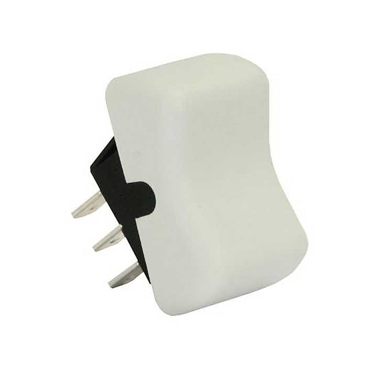 JR Products - 13075 - SPDT On/On Switch, White