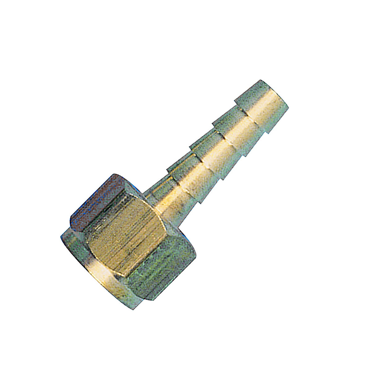 Tru-Flate 21323 Brass Barbed Swivel Fitting 1/4 in. Female 1/pc.