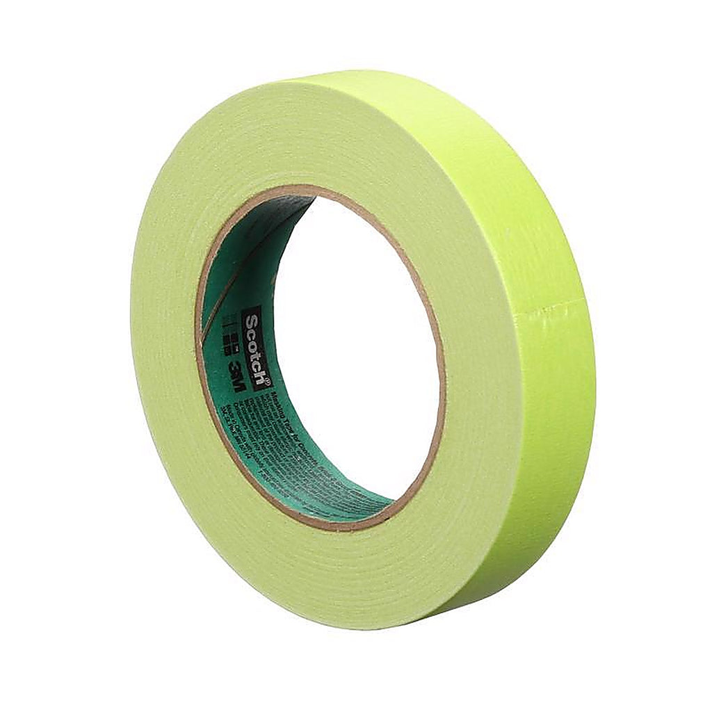3M 2060-36AP Scotch 1.41 in. W x 60.1 yd. L Green Medium Strength Masking Tape 1/Pack