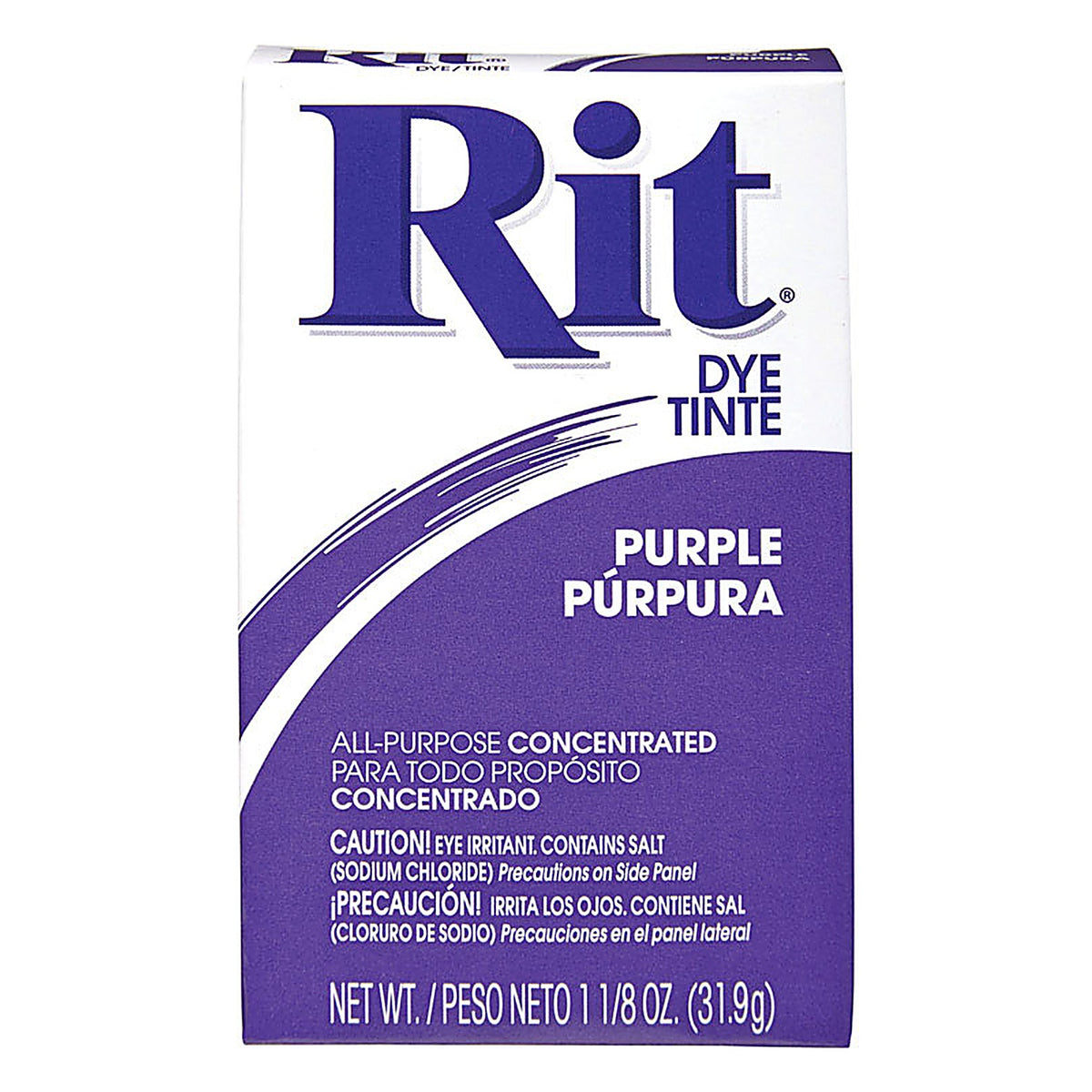 Rit 83131 Purple For Fabric Dye