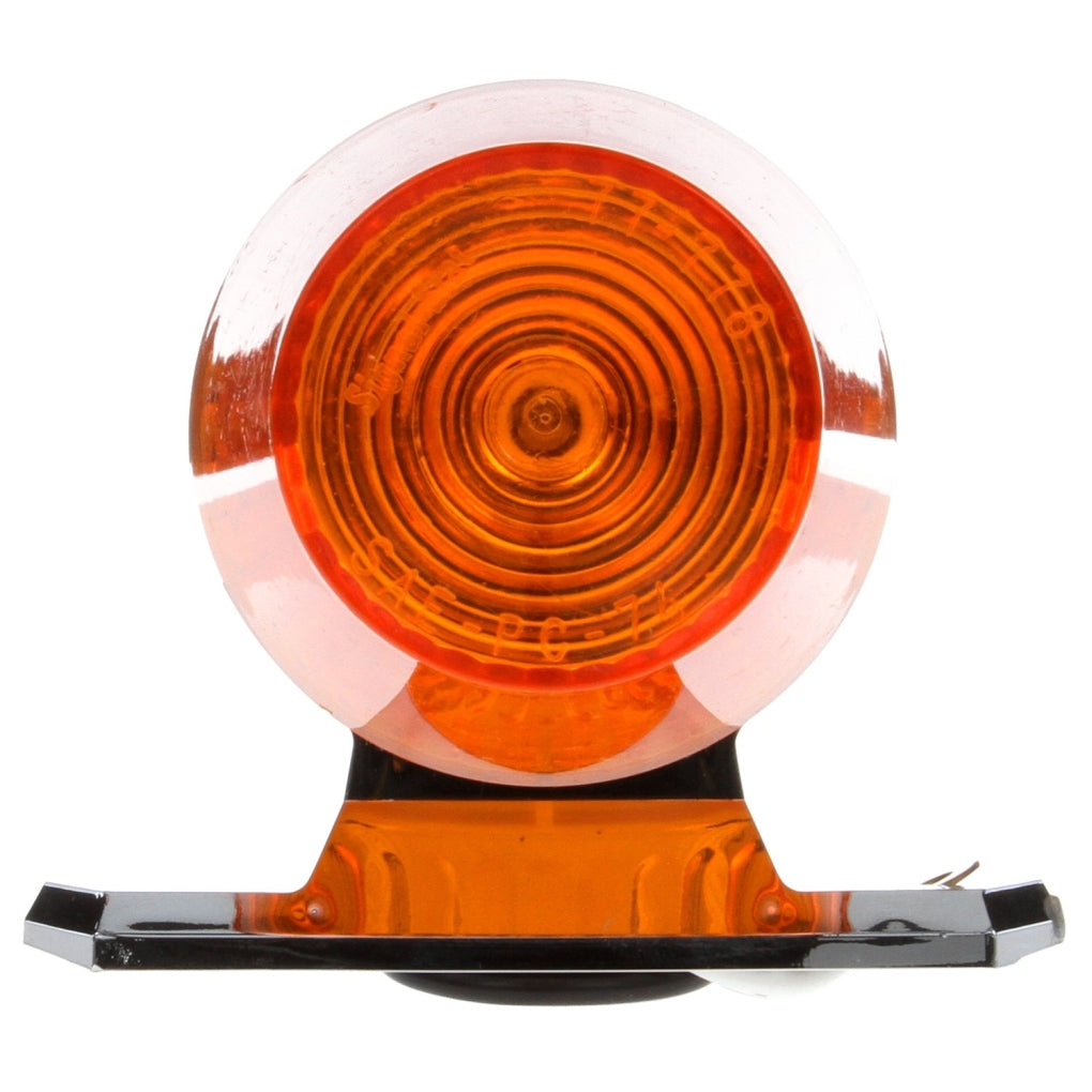 Trucklite 1319A Chrome Bulb Replaceable Cab Marker