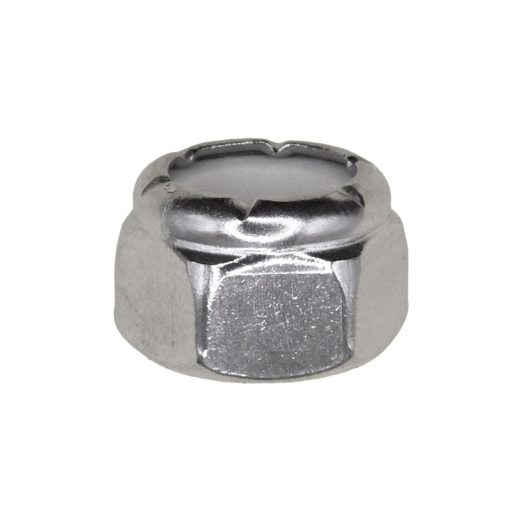 Auveco 13244 5/16"-18 Nylon Insert Lock Nut 18-8