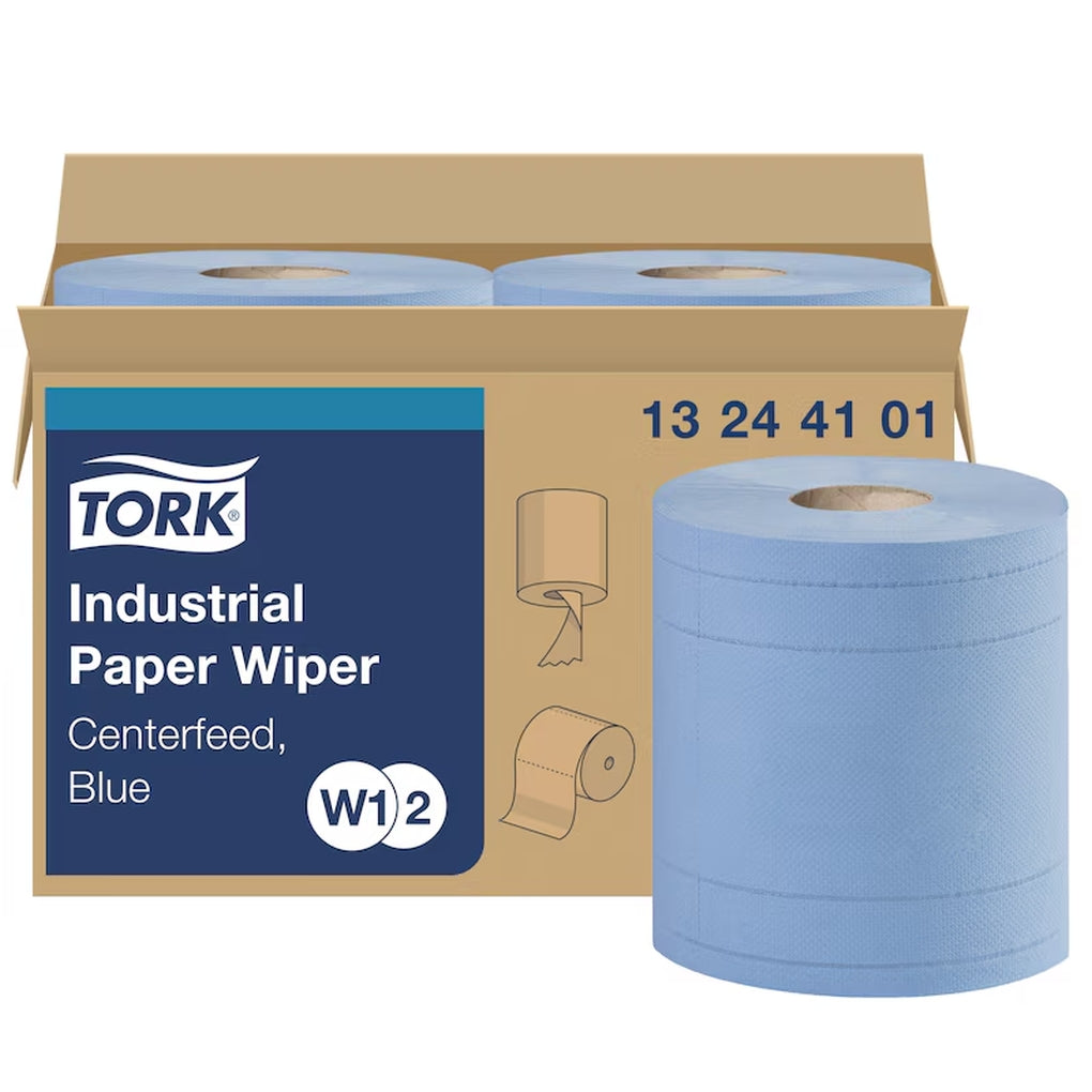 Tork/Essity 13244101 Tork Industrial Paper Wiper, 2 per case
