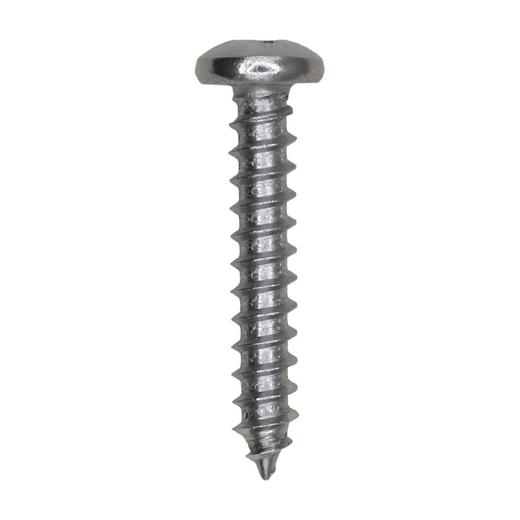 Auveco 13271 8 X 1" Phillips Pan Head Tapping Screw 18-8