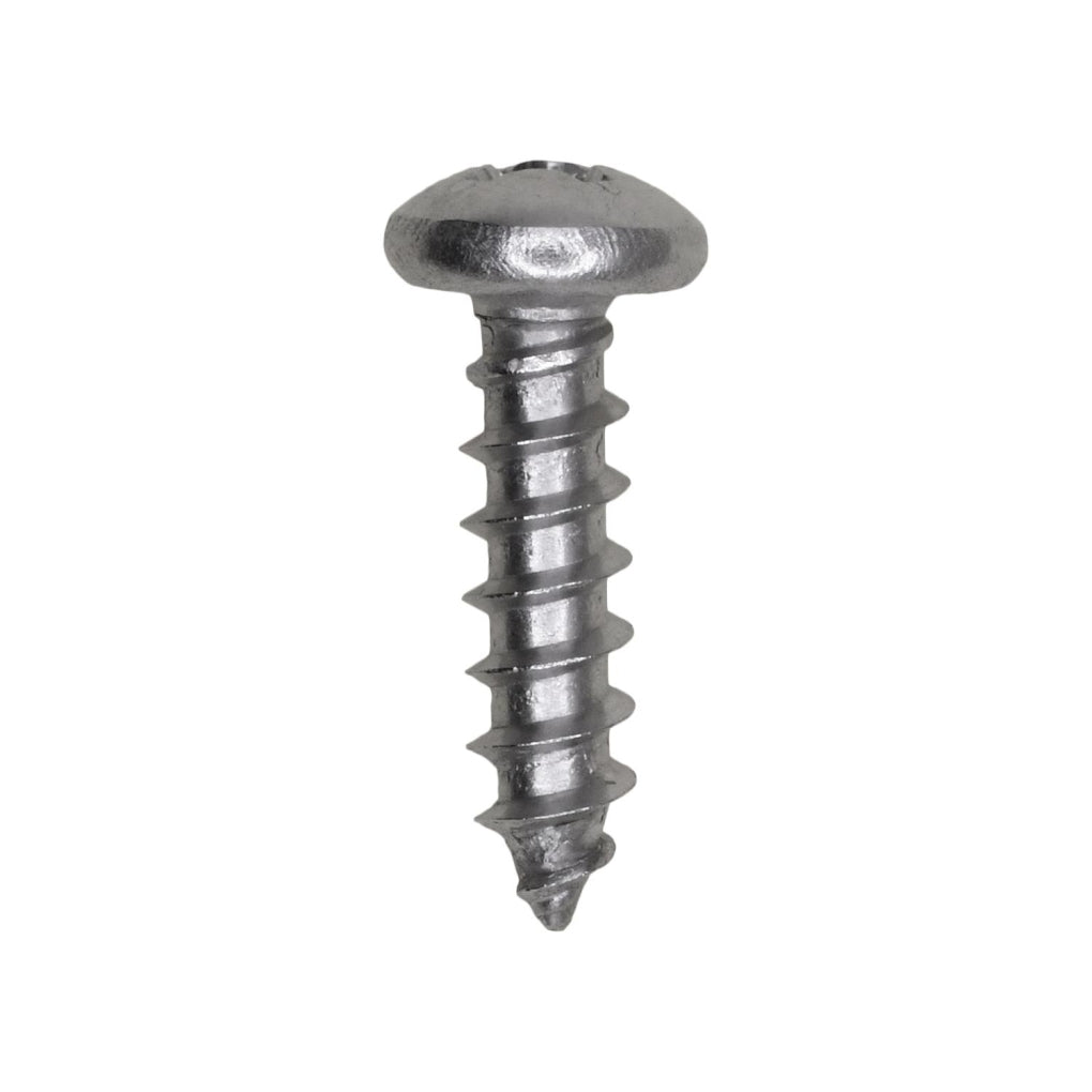 Auveco 13275 10 X 3/4" Phillips Pan Head Tapping Screw 18-8