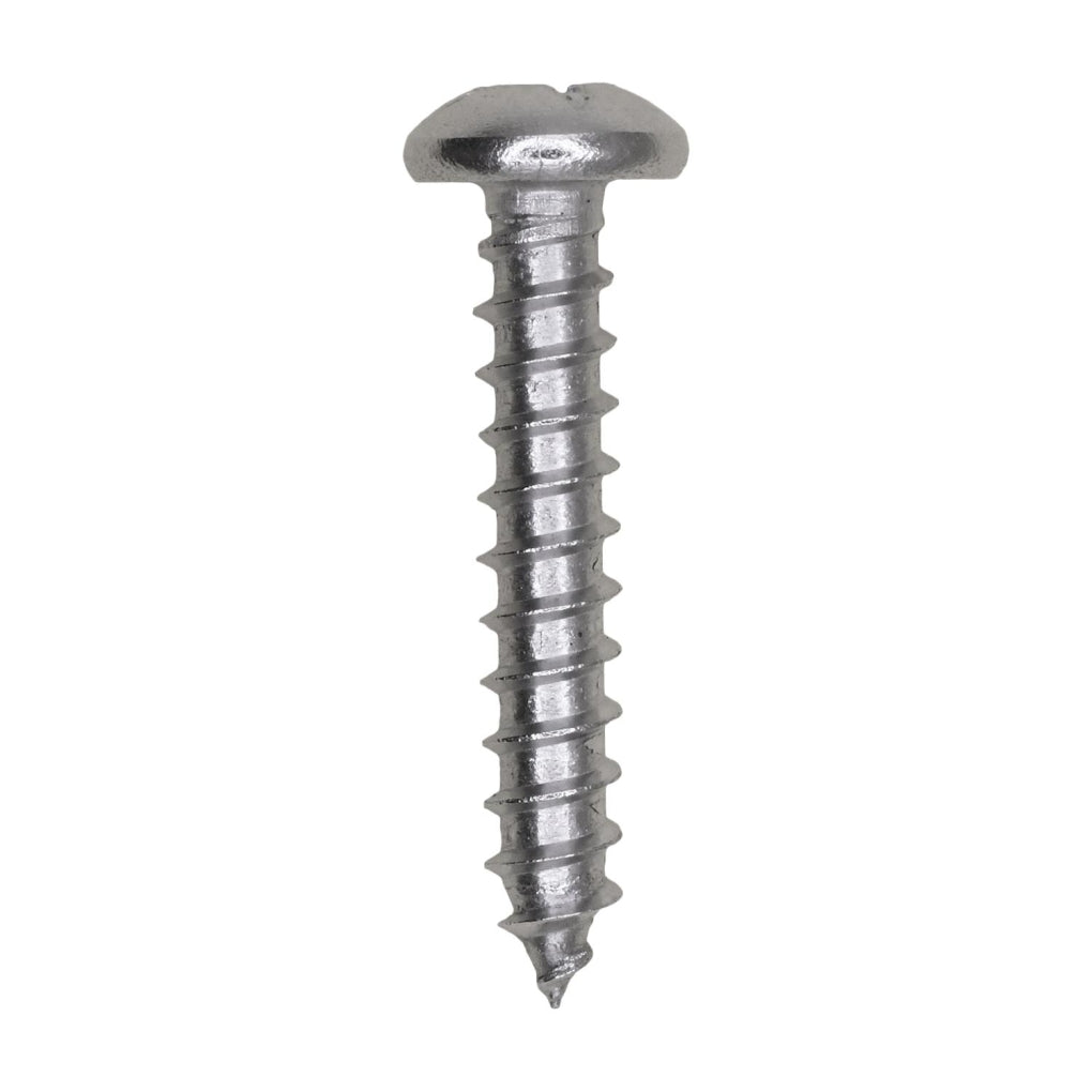 Auveco 13283 12 X 1-1/4" Phillips Pan Head Tapping Screw 18-8