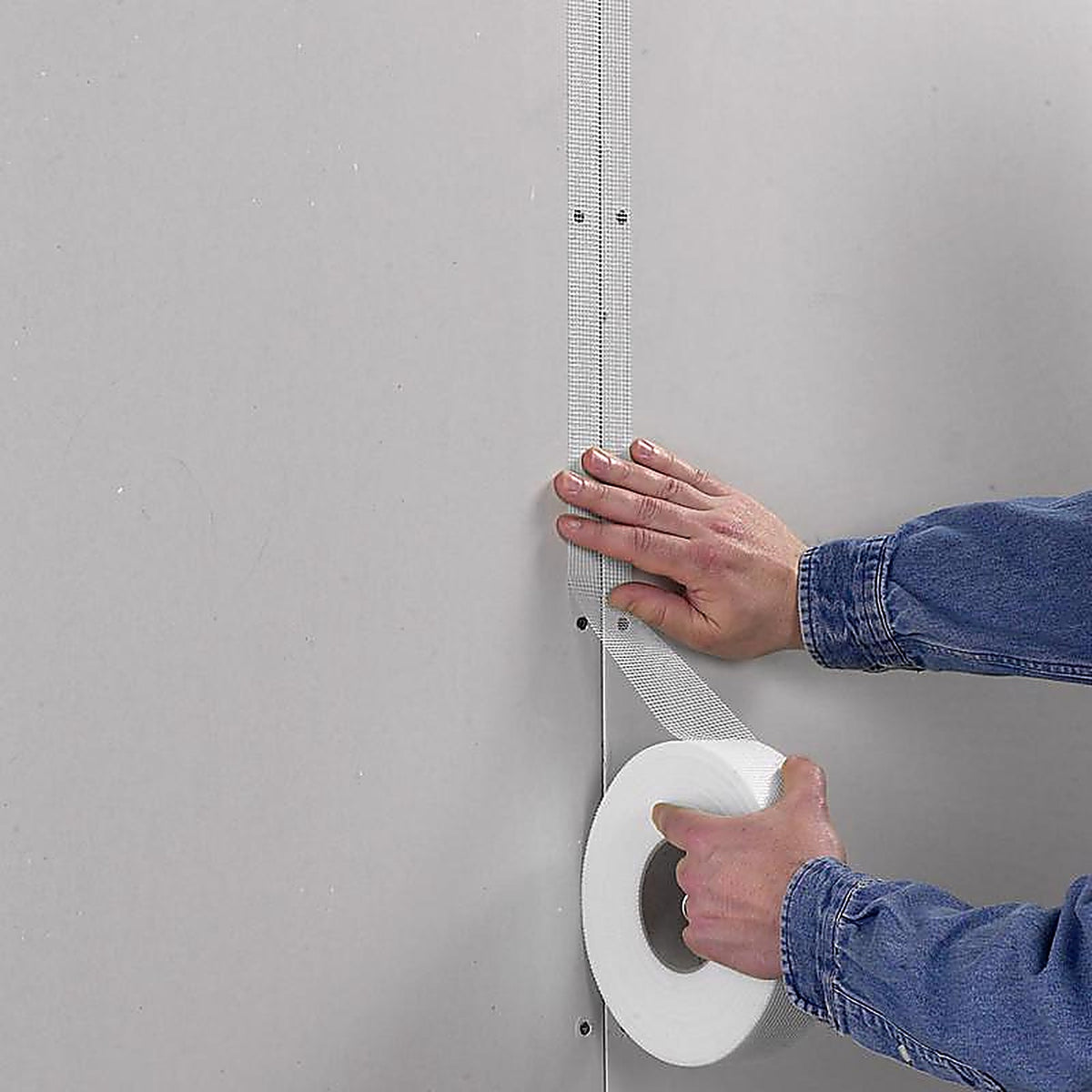 Fibatape FDW8665-U 300 ft. L x 1-7/8 in. W Fiberglass Mesh White Self Adhesive Drywall Joint Tape