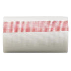 Fibatape FDW6568-U Crackstop 75 L x 6 in. W Fiberglass Mesh White Self Adhesive Wall Repair Fabric