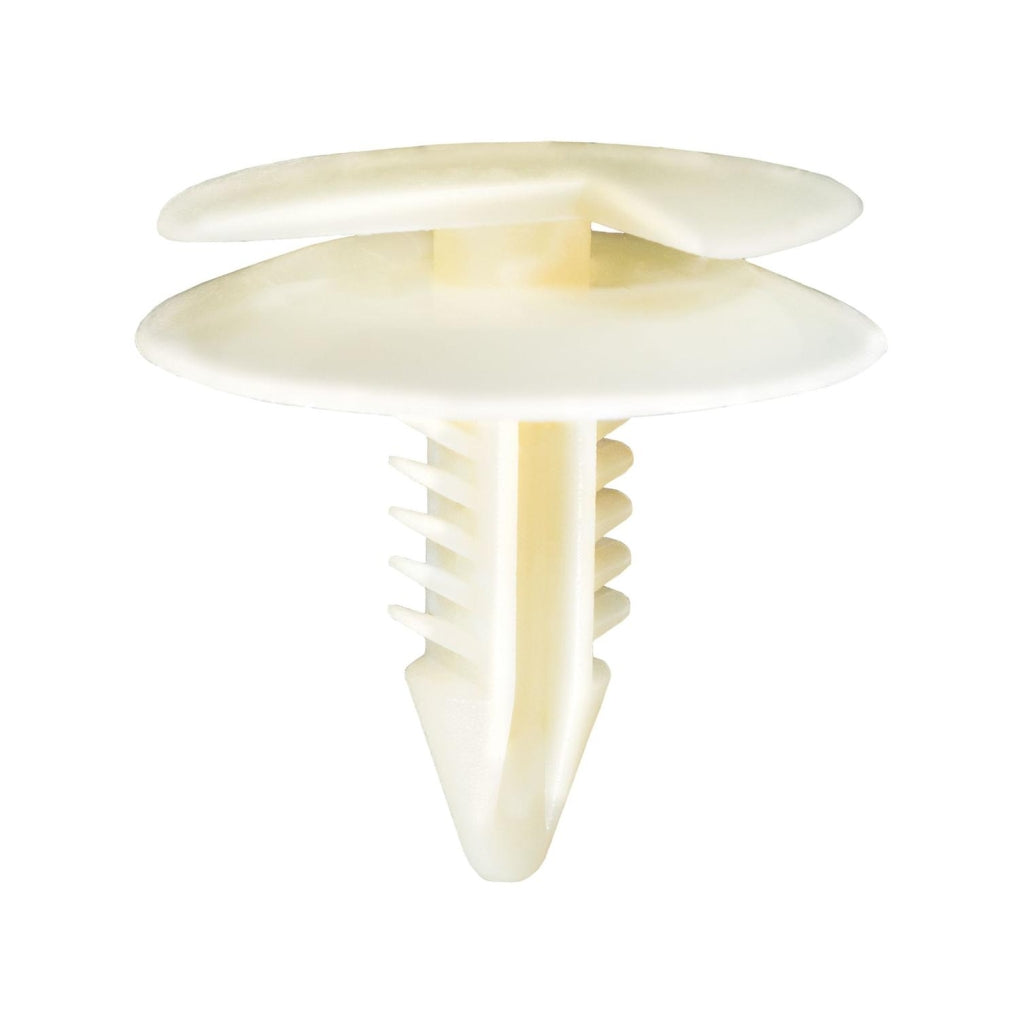 Auveco 13453 GM Rear Quarter Panel Retainer White Nylon