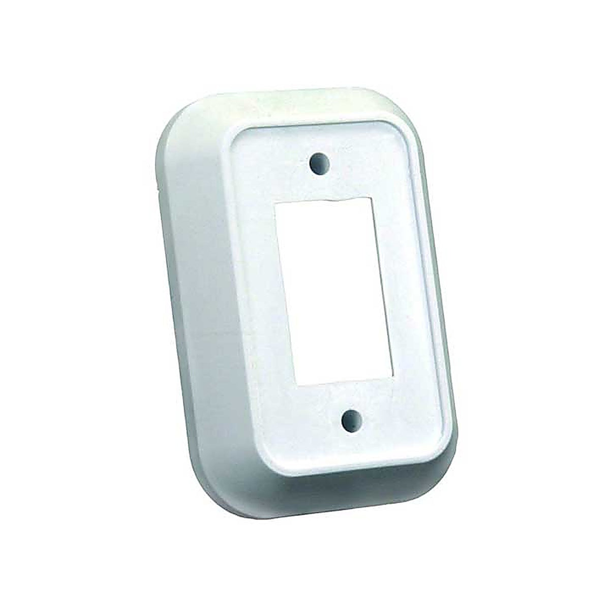 JR Products - 13485 - Spacer for Single Face Plate, White